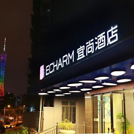 Echarm Hotel Guangzhou Kecun Metro Station Ngoại thất bức ảnh